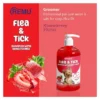 Remu Groomer Shampoo Flea & Tick with Conditioner – Strawberry