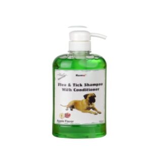 Groomer Shampoo Flea & Tick with Conditioner – Apple