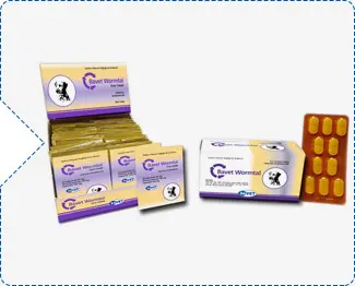 bavet wormal tablet
