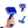 Button Blue Brush For Cats and Dogs