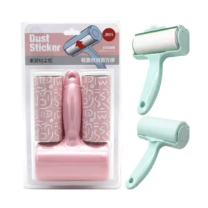 Lint Roller with 2 Extra Refill extra sticker pet hair