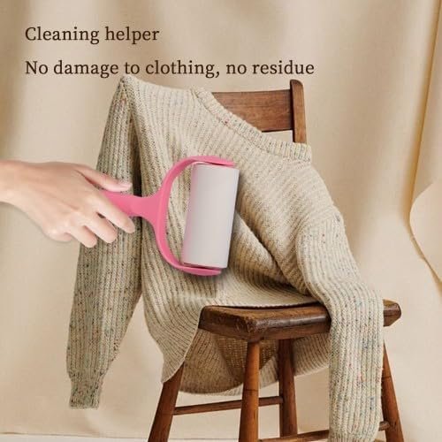 Lint Roller with 2 Extra Refill extra sticker pet hair