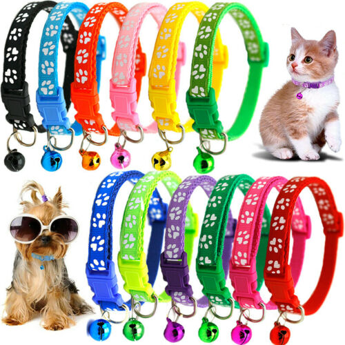 Adjustable Bell Collar For Cat And Small Dog