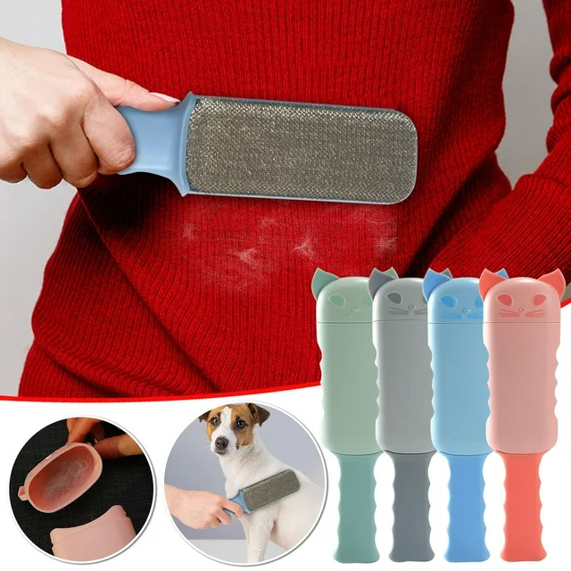 Animal shaped Pet Lint Brush Hair Remover from Clothes