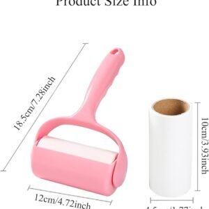 Lint Roller with 2 Extra Refill extra sticker pet hair