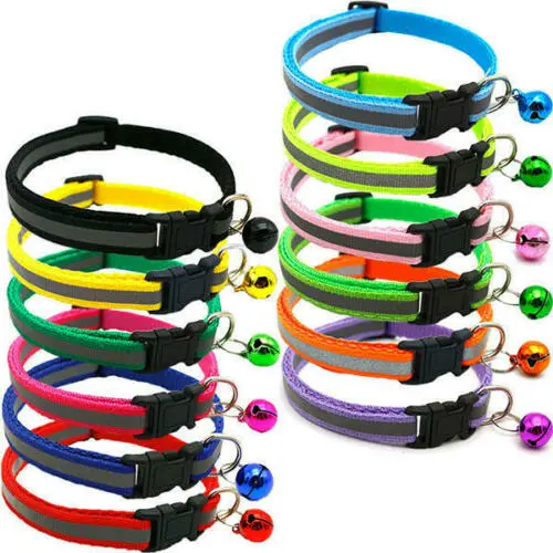 pet-reflective-collar-with-bell-for-cat-and-small-dog