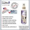 Alpha Anti Bacterial & Fungal Spray For Cats and Dogs