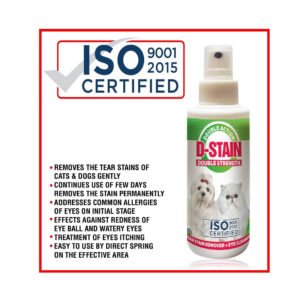 D Stain Tear Stain Remover