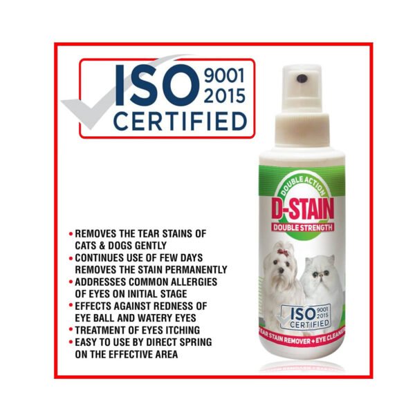 D Stain Tear Stain Remover For Cats and Dogs Petshub.pk
