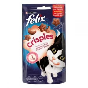 Felix Goody Bag Cat Treats Salmon and Trout