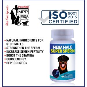Mega Male Super Sperm For Stud Dogs