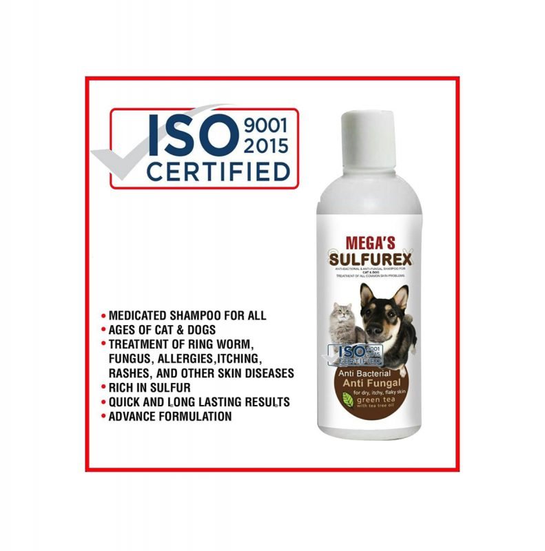 Anti Fungal & Anti Bacterial Spray For Cats and Dogs Petshub.pk