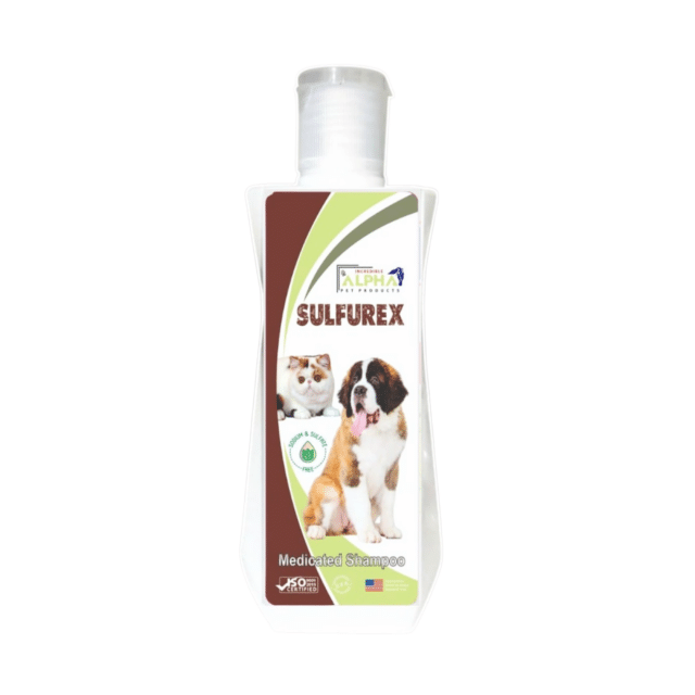 Sulfurex Anti Bacterial & Anti Fungal Shampoo For Cats and Dogs