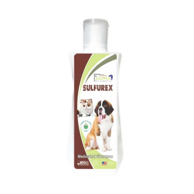 Sulfurex Anti Bacterial & Anti Fungal Shampoo For Cats and Dogs