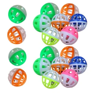 Cat Play Ball Set