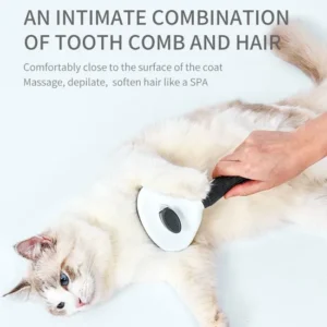 Self Cleaning Grooming Brush for Cats and Dogs