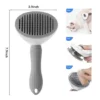 Self Cleaning Grooming Brush for Cats and Dogs