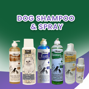 Dog Shampoo & Spray