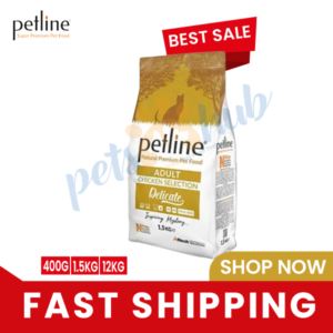 Petline Natural Premium Cat Food – Chicken Selection