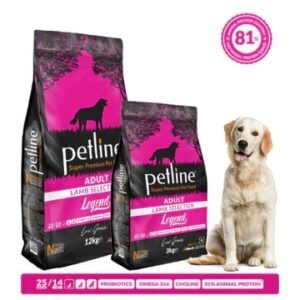 Petline Super Premium Adult Dog Food Lamb & Rice