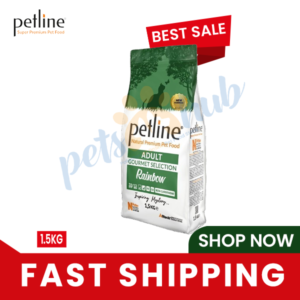 Petline Super Premium Adult Gourmet Meat & Fish & Chicken Cat Food