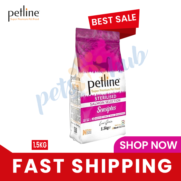 Petline Super Premium Adult Sterilised Salmon Cat Food