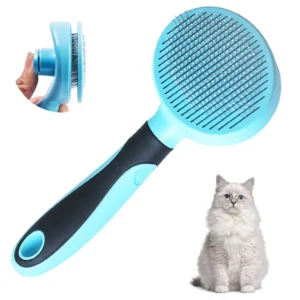 Self Cleaning Grooming Brush for Cats and Dogs
