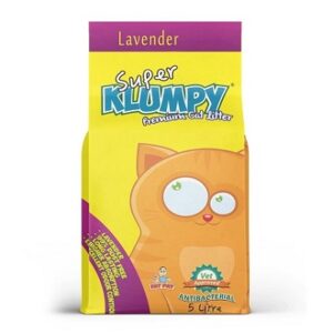 Super Klumpy Cat Litter Lavender