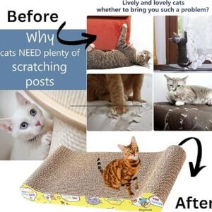 Alternative view of Scratching Board For Cats