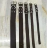 Dog Leather Collar
