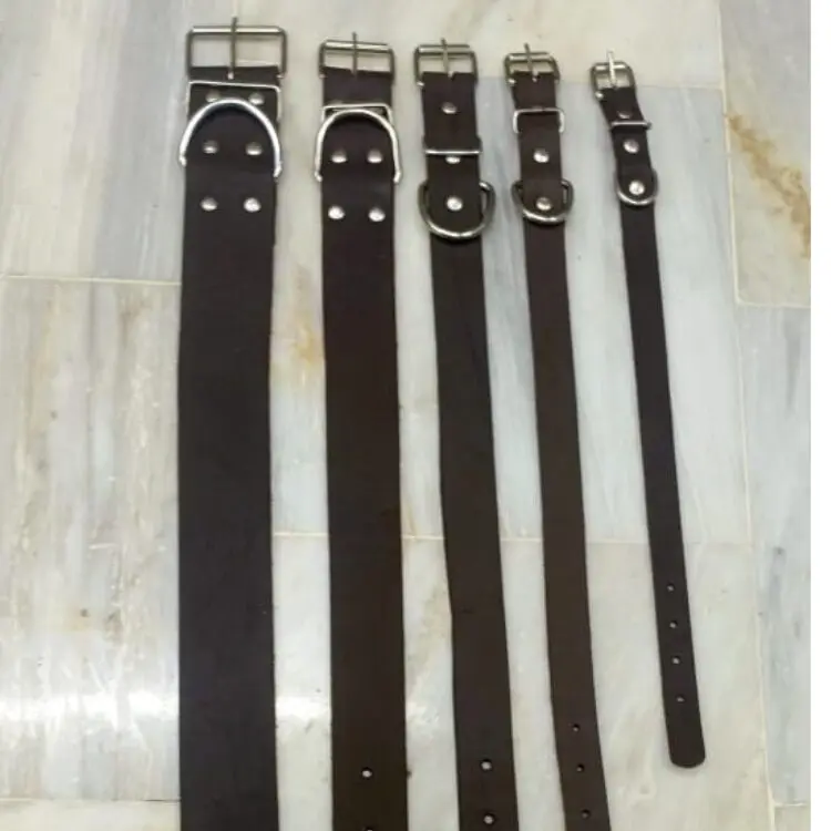 Dog Leather Collar