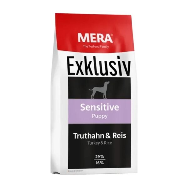 Mera Exclusive Sensitive Puppy – 15 KG