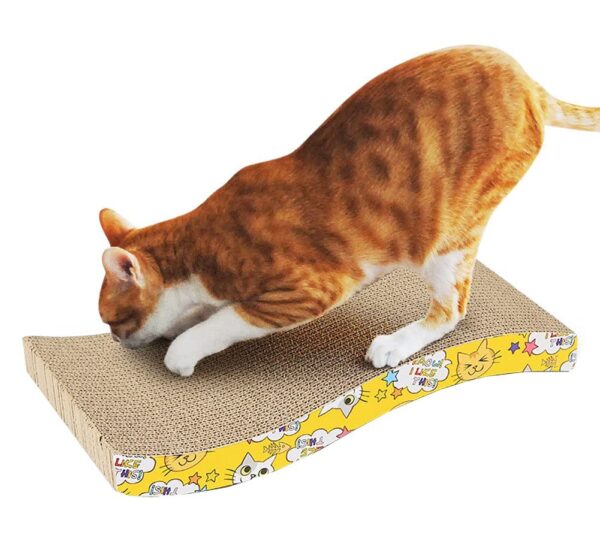 Scratching Card Board For Cats