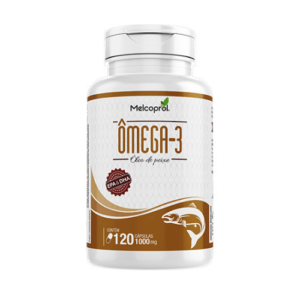 Melcoprol Omega 3 Fish oil For Dog/Cats 1000mg