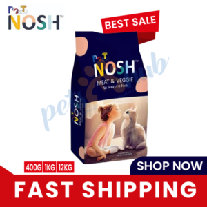 Pet Nosh Meat And Veggie Cat Food