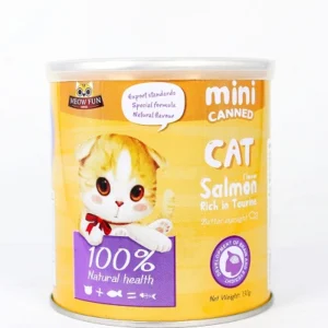 Salmon flavor powder with Taurine