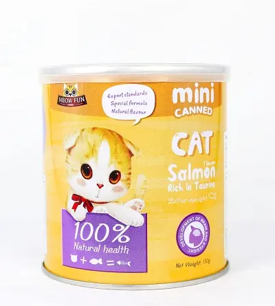 Salmon flavor powder with Taurine