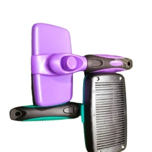 Self Cleaning Slicker Brush for Cats and Dogs