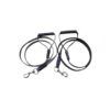 Dog Handle Leash Flat