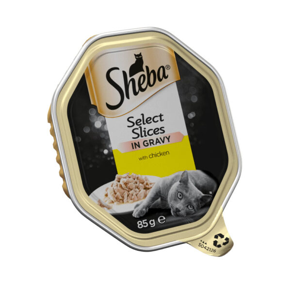 Sheba Select Slices in Gravy with Chicken 85g
