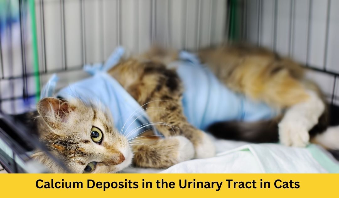 Calcium Deposits in the Urinary Tract in Cats