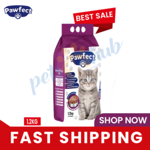 Pawfect Kitten Food 1.2 KG