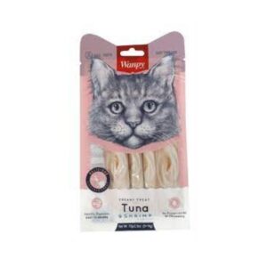 Wanpy Creamy Lickable Treats Tuna and Shrimp For Cat