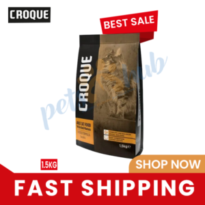 Croque Adult Cat Food Chicken - 1.5KG