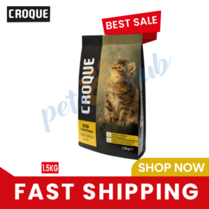 Croque Kitten Food Chicken - 1.5KG