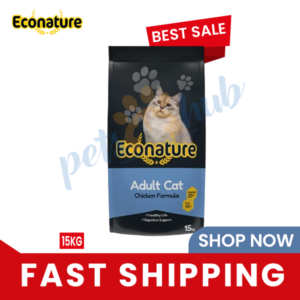 Econature Adult Cat Food - 15kg