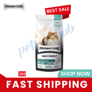 Pronature Daily Protect Adult Cat Food – 1.5kg