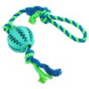 dog treat ball with rope toys