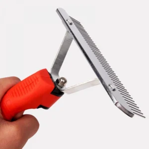 Rake Comb Stainless Steel For Dogs