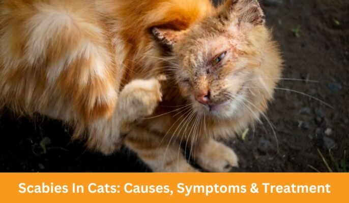 Scabies In Cats: Causes, Symptoms & Treatment​
